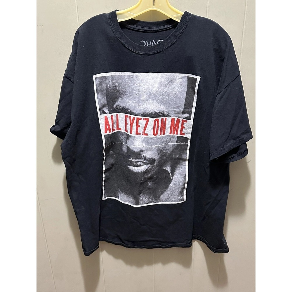 2 PAC ALL EYEZ ON ME 2006 TUPAC SHIRT